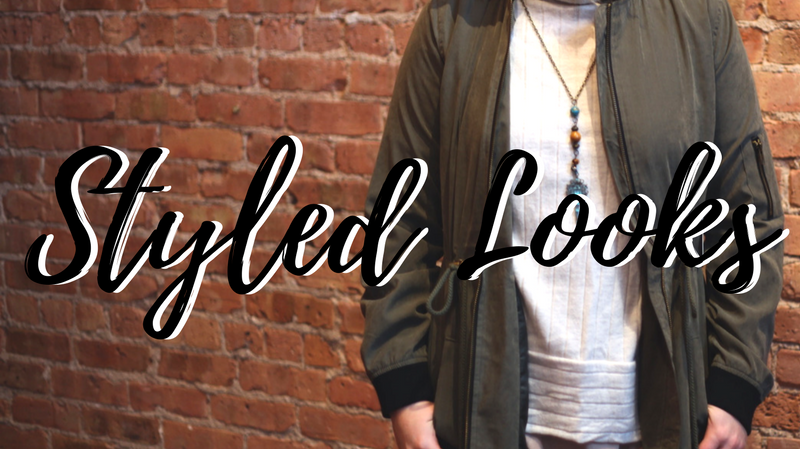 Styled Looks with a Bomber Jacket