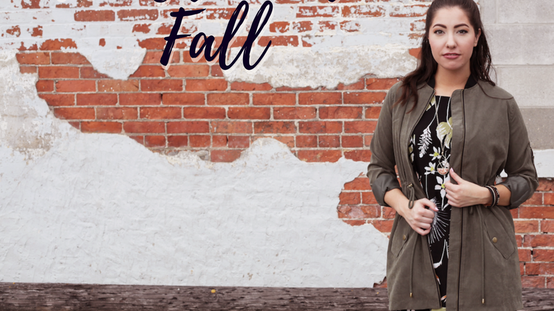 Transition into Fall