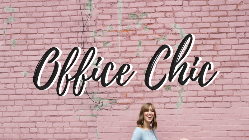 Office Chic Look