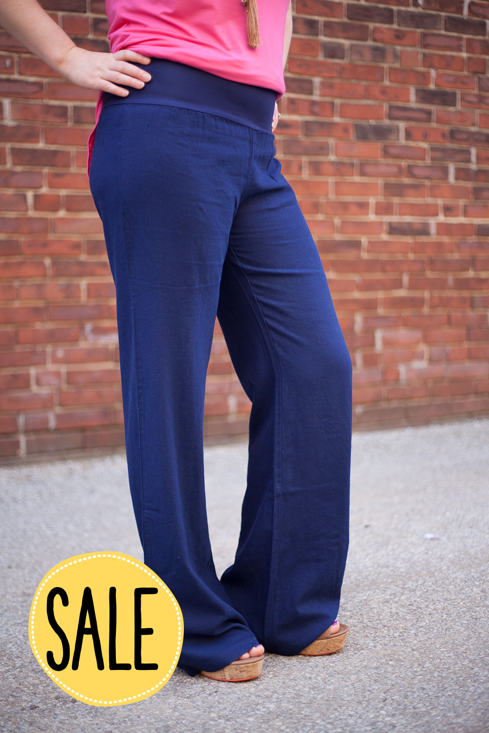 Chill'n In Linen | Pants on SALE