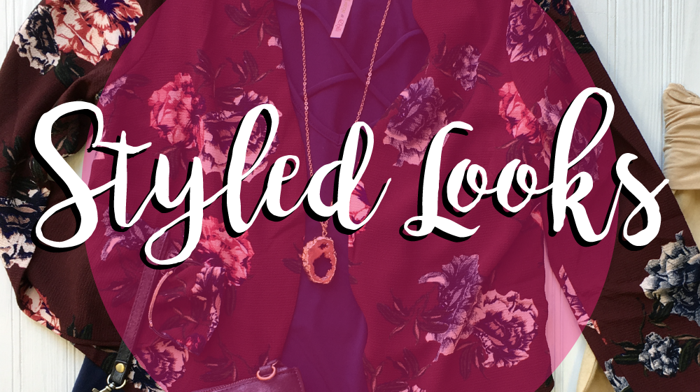 Styled Looks with Flora Blazer