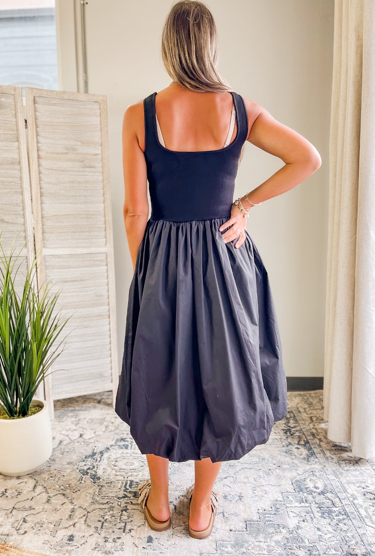 The Bella Midi Dress