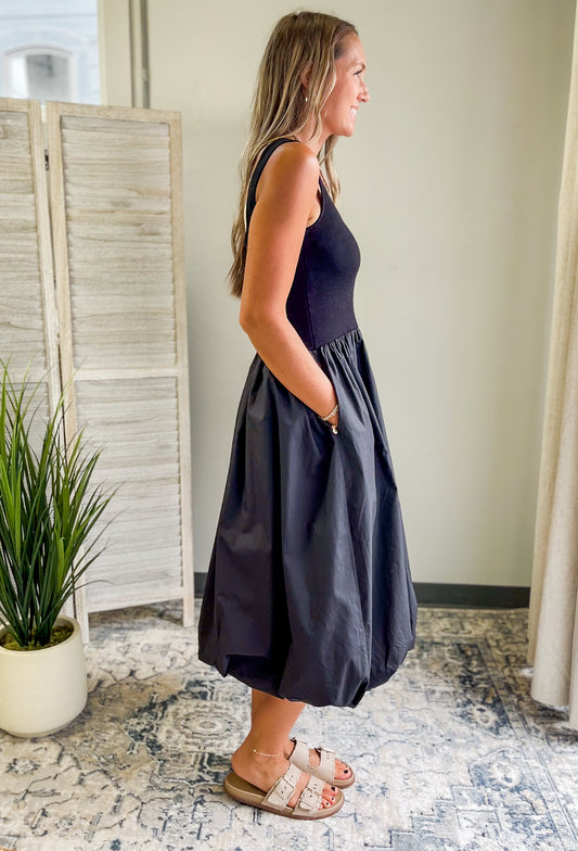 The Bella Midi Dress