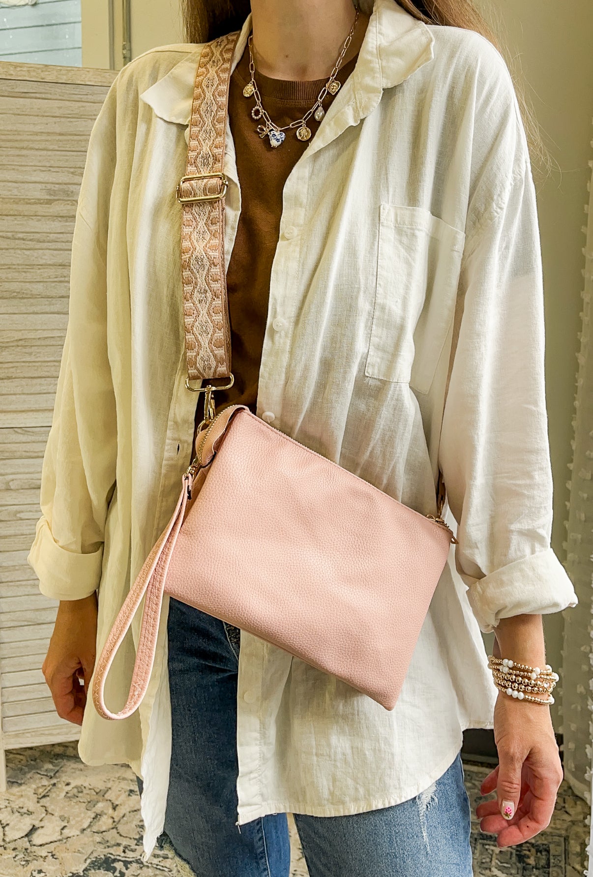 Izzy Guitar Strap Crossbody