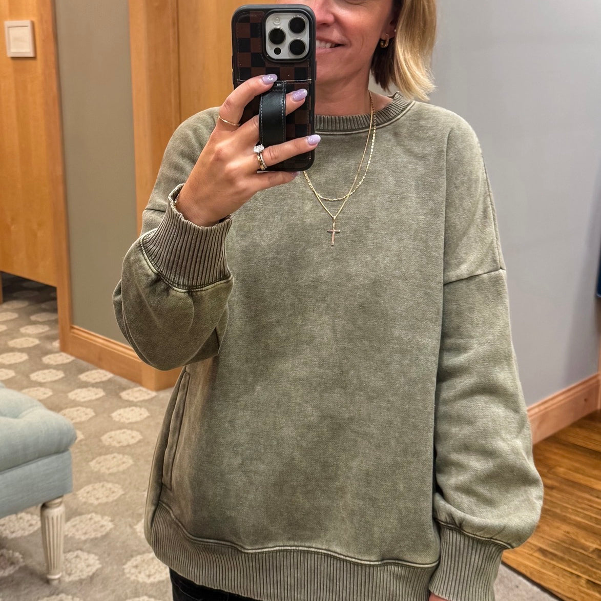 Pocket Sweatshirt