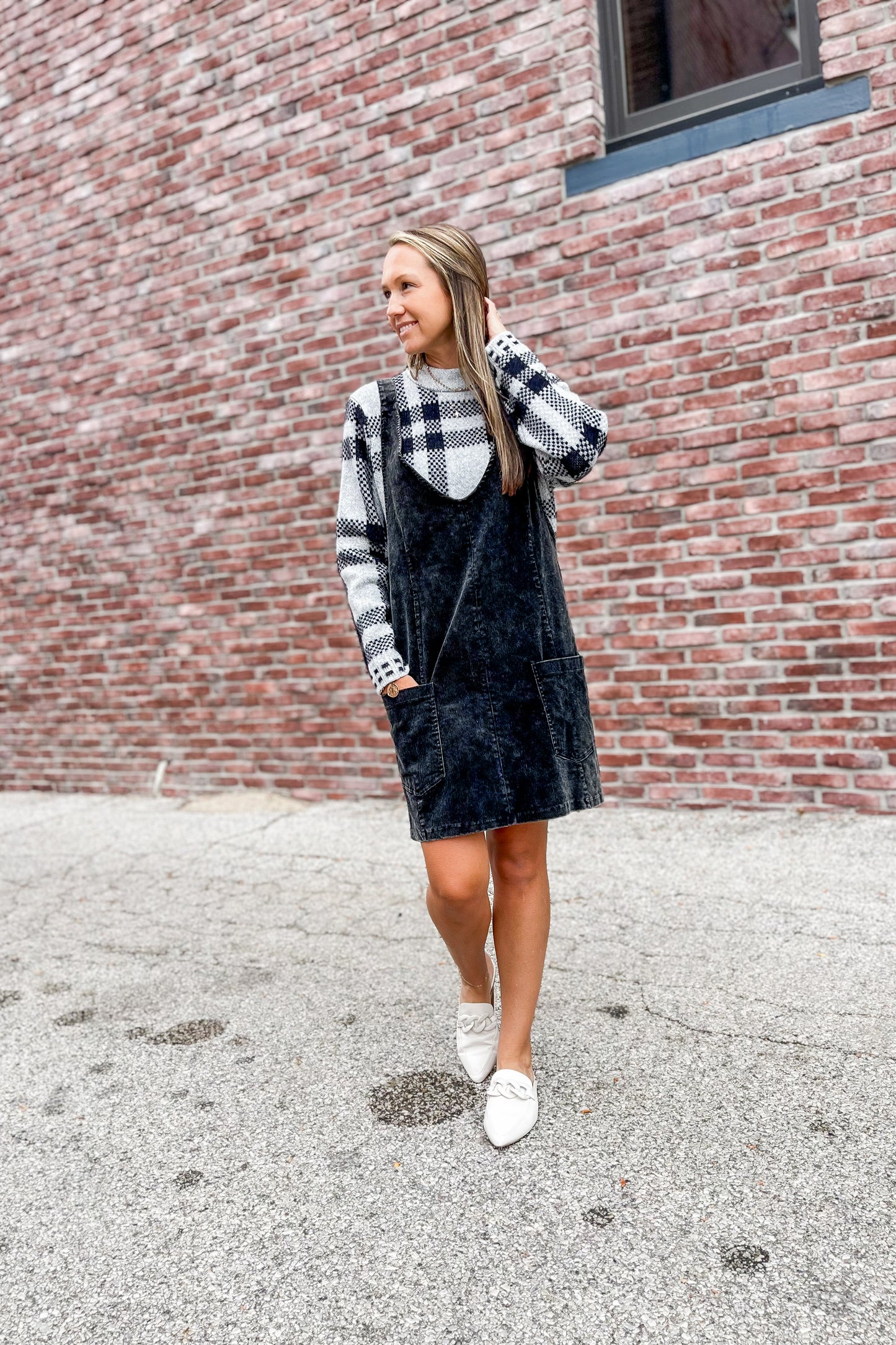 Corduroy Dress