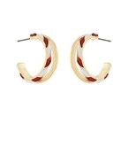 Candy Cane Hoops