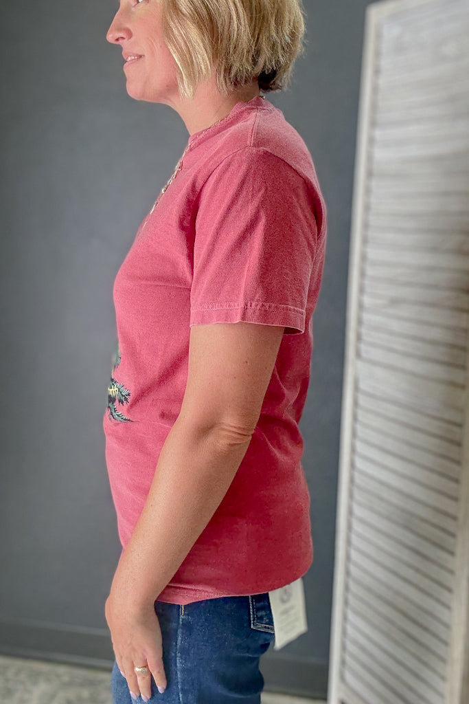 Christmas Bow Graphic Tee