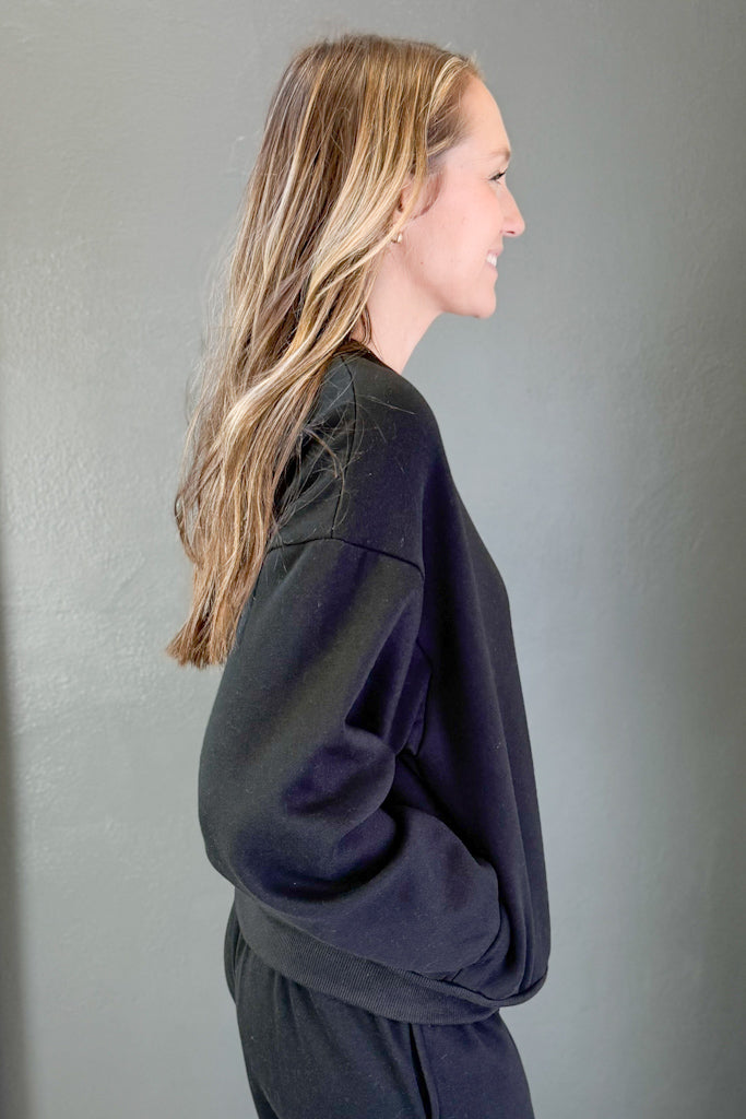 Oversized Fleece Sweatshirt