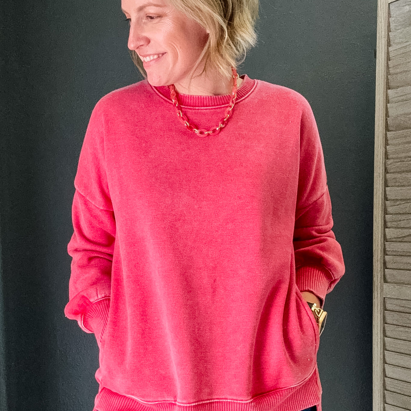 Pocket Sweatshirt