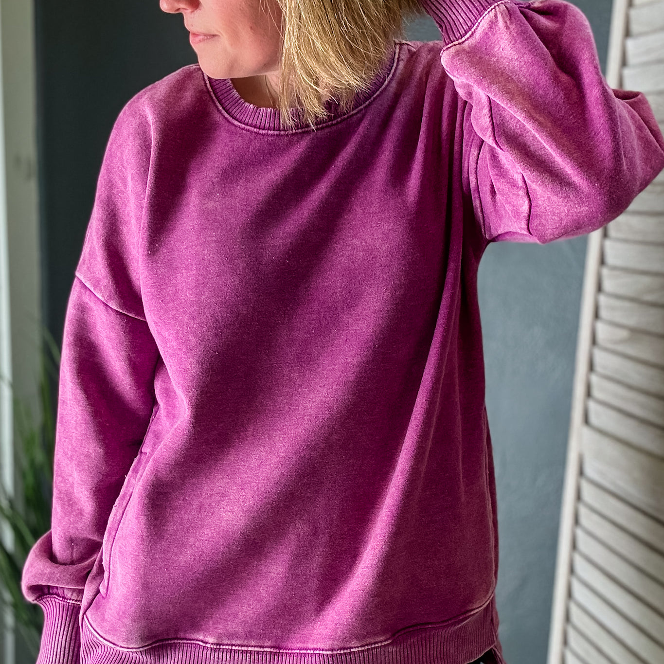 Pocket Sweatshirt