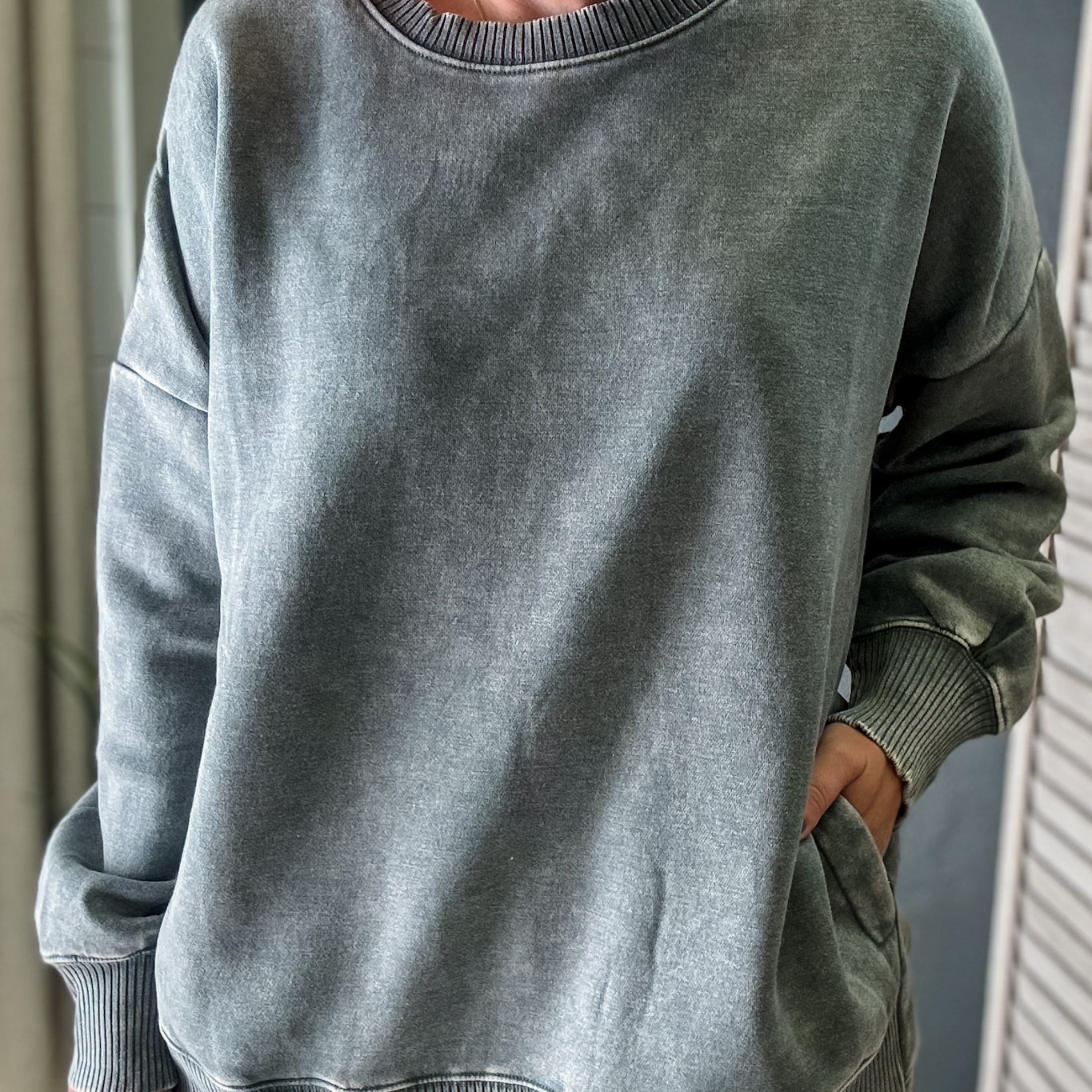 Pocket Sweatshirt