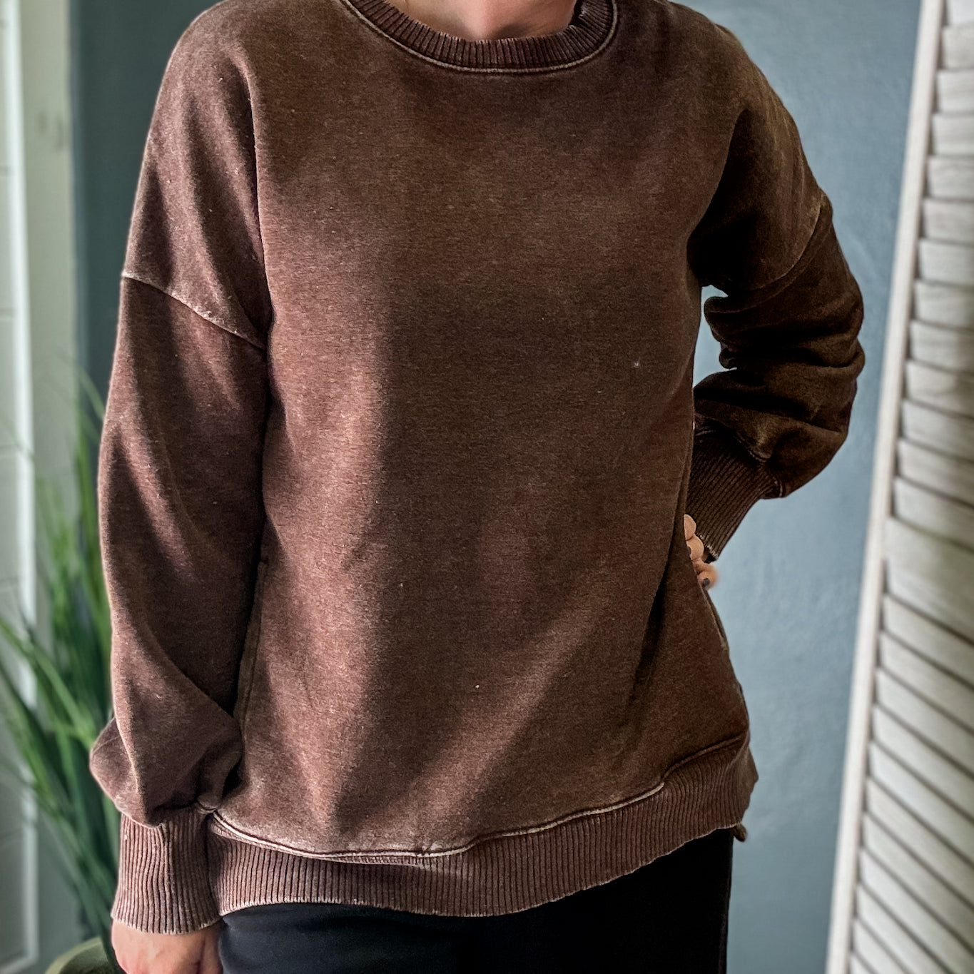 Pocket Sweatshirt