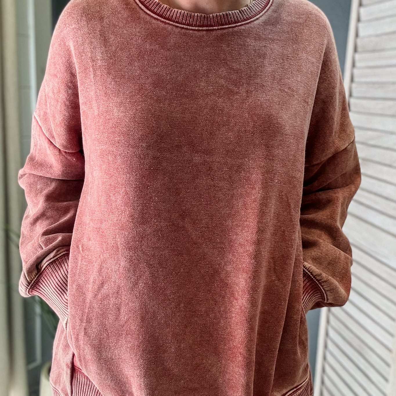 Pocket Sweatshirt
