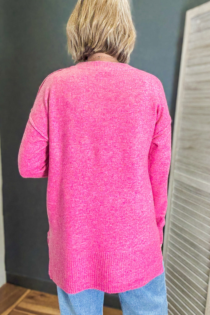 Oversized Tunic Sweater