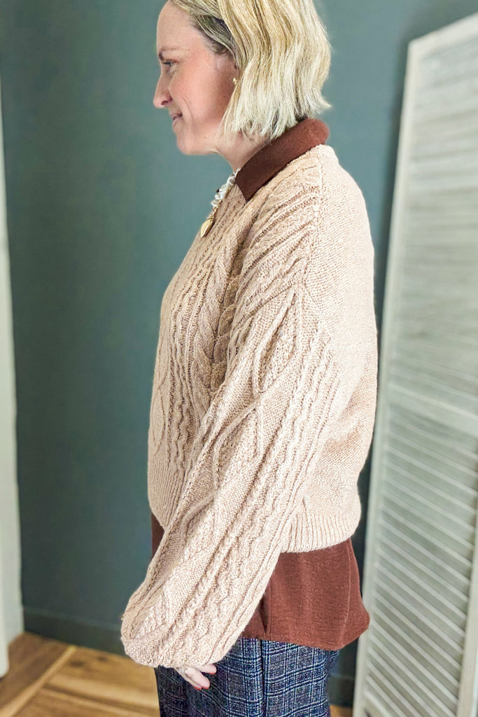 Cable Knit Sweater