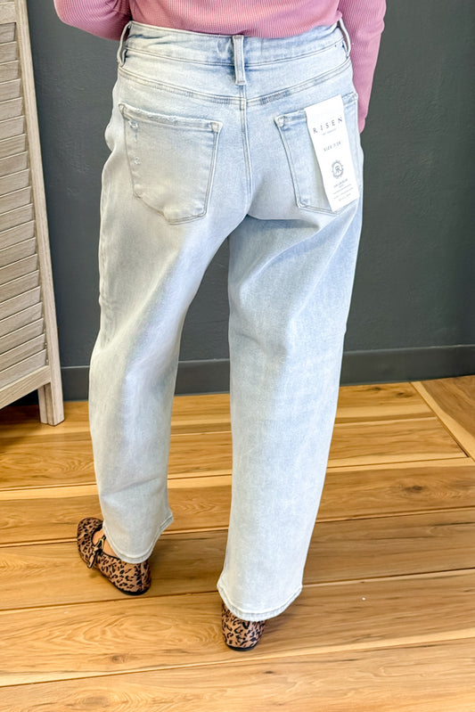 High Rise Crop Barrel