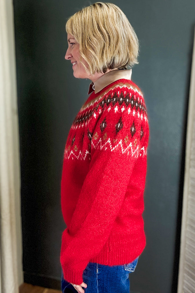 Fair Isle Sweater