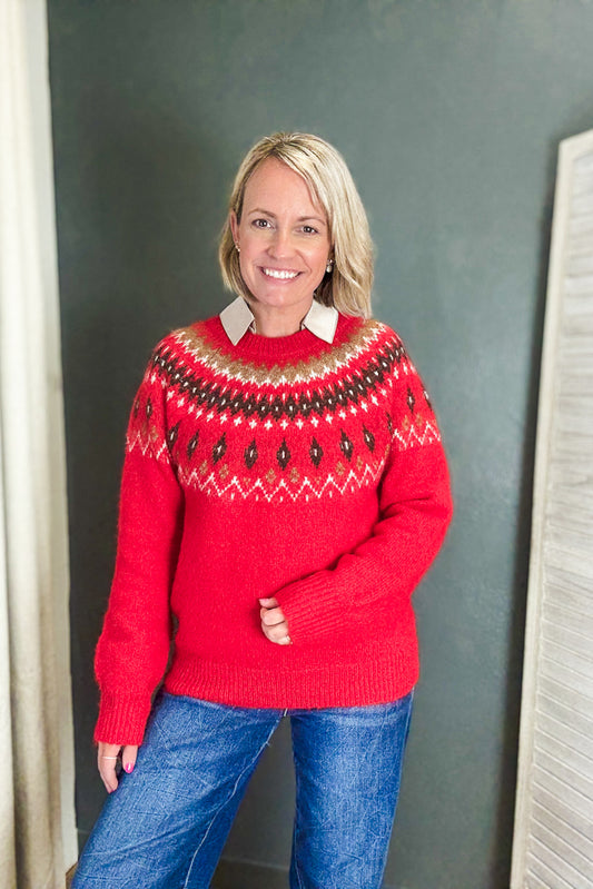 Fair Isle Sweater