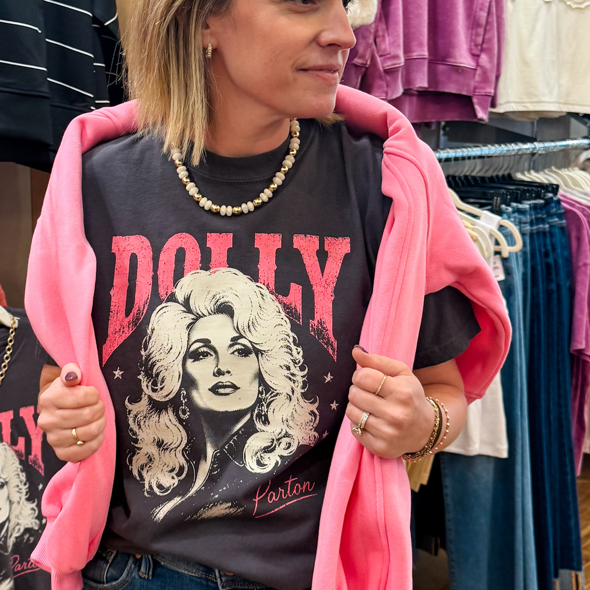 Dolly Parton Graphic Tee