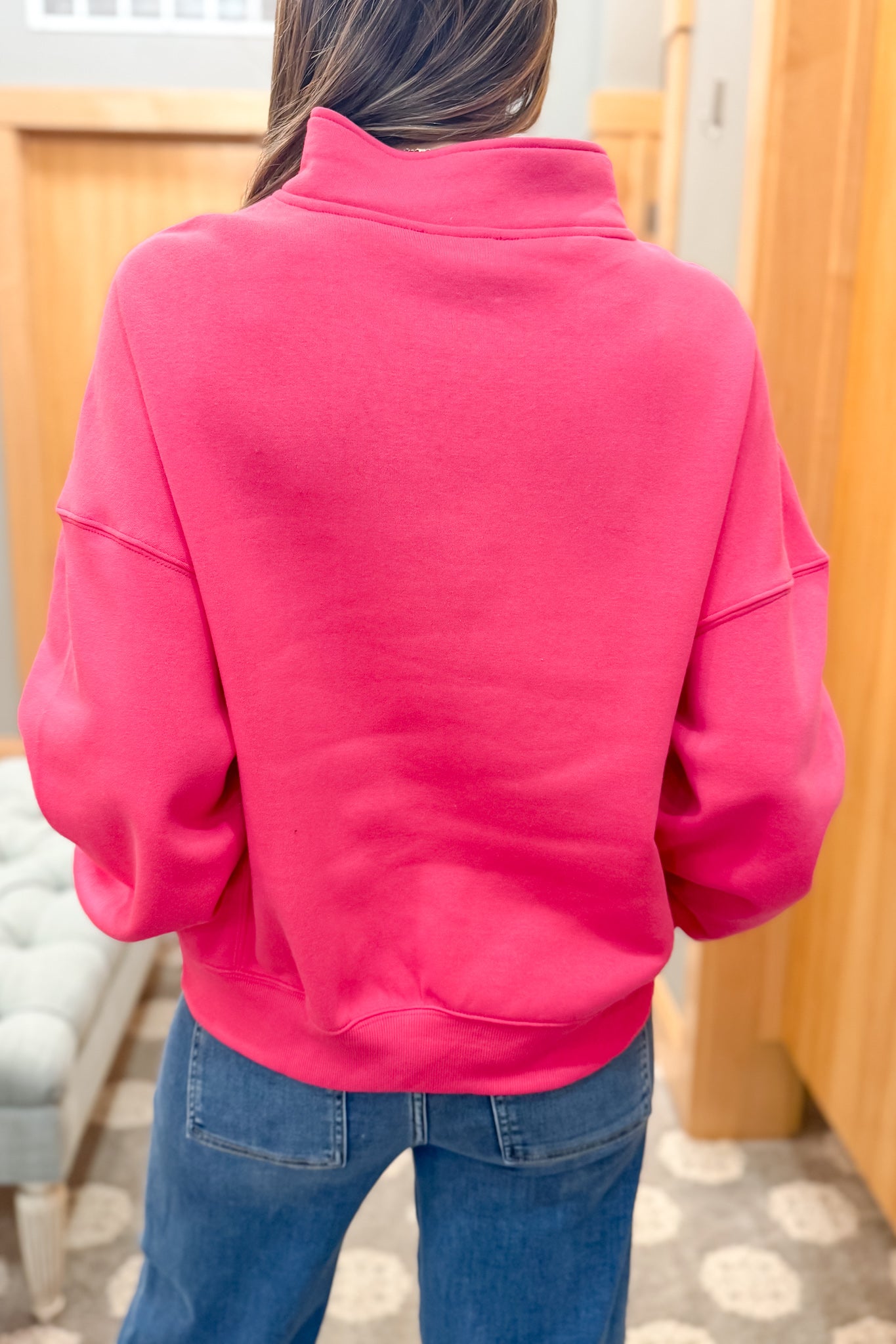 PLUS Fleece Half Zip