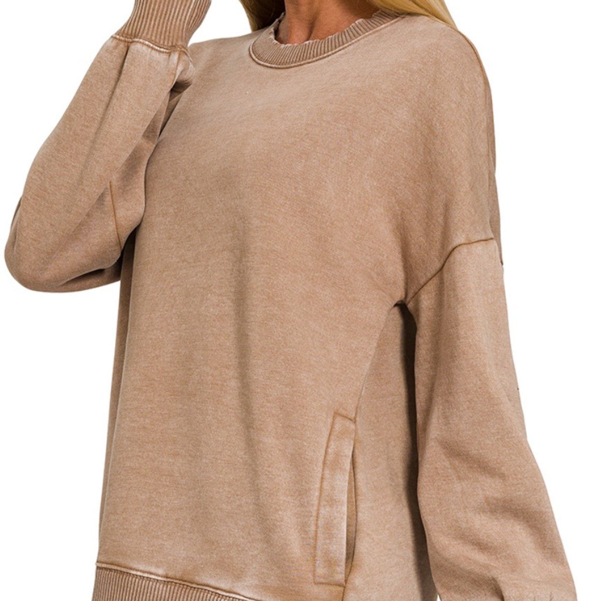 Pocket Sweatshirt