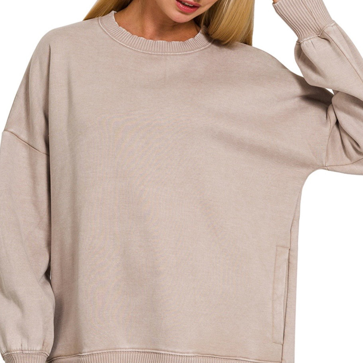 Pocket Sweatshirt