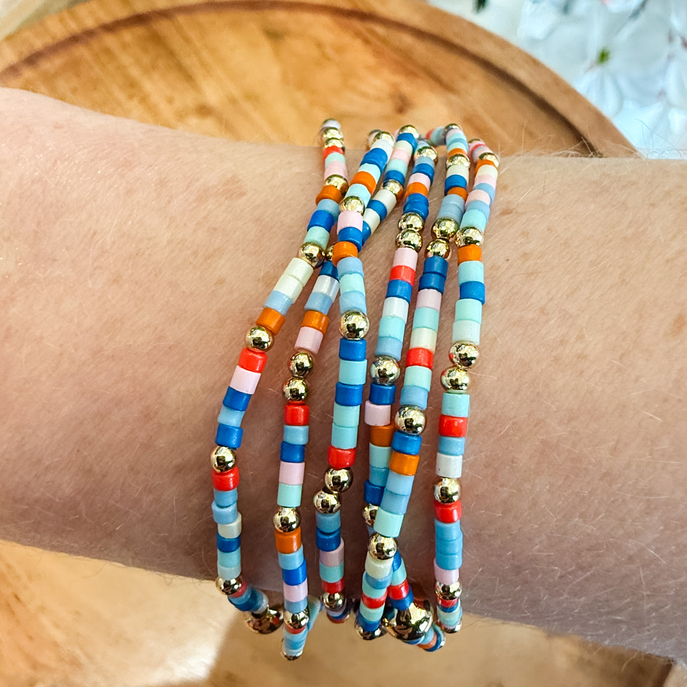 Stretch Bracelet Set