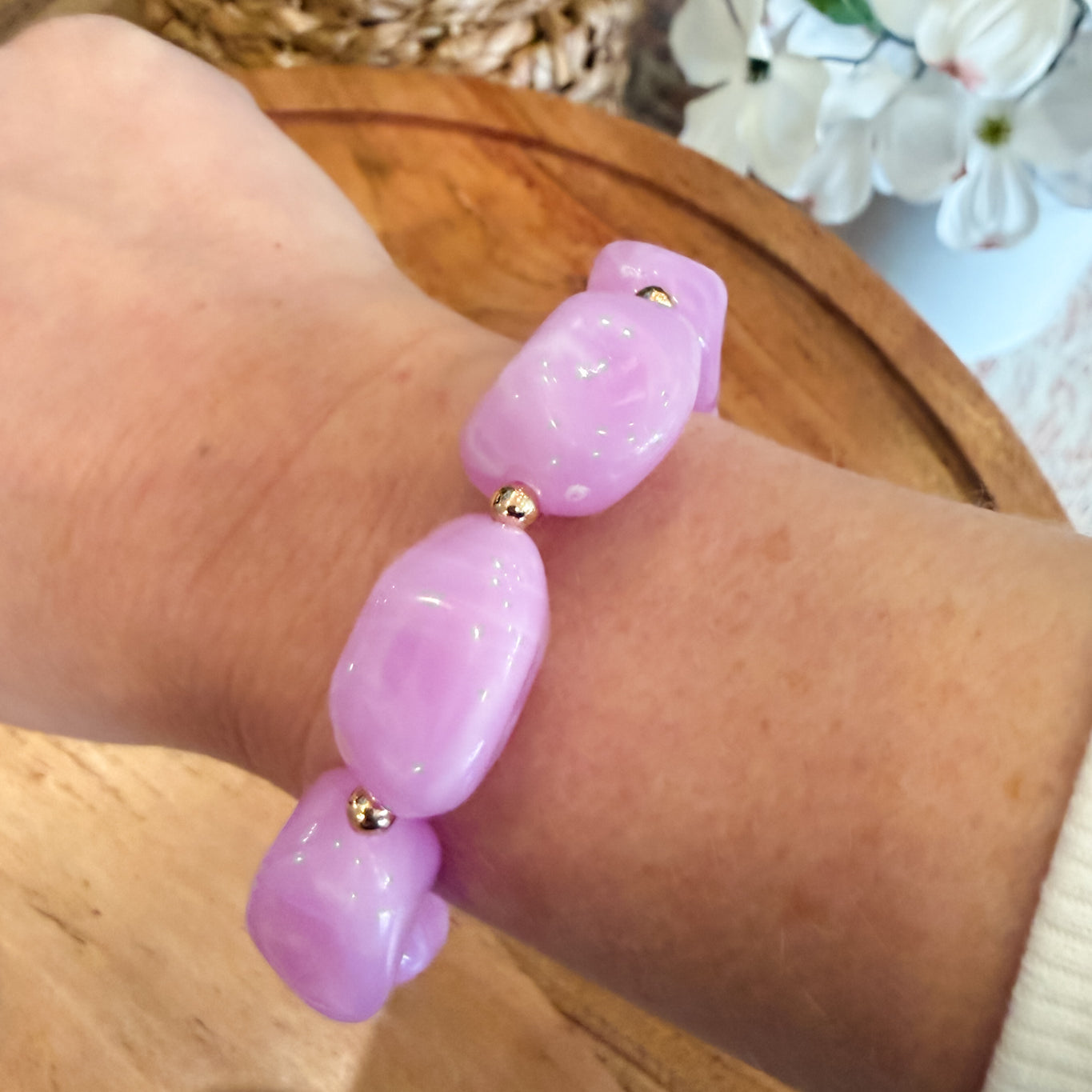 Oval Stretch Bracelet