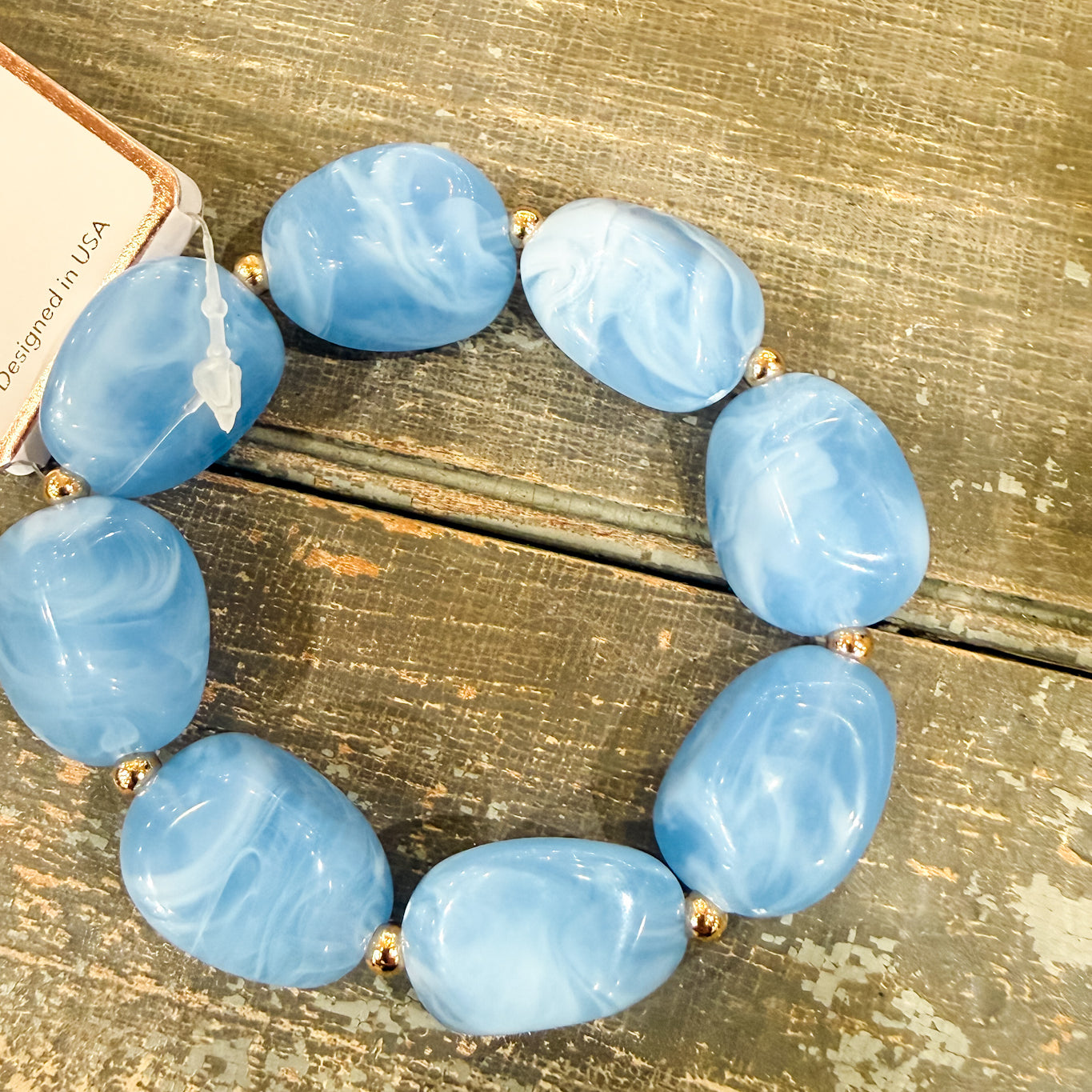 Oval Stretch Bracelet