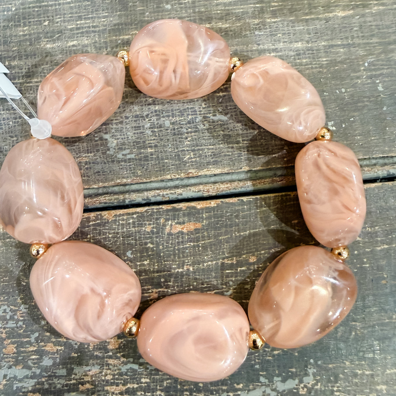 Oval Stretch Bracelet