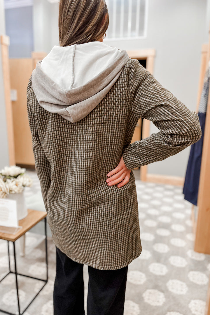 Detachable Hoodie Coat