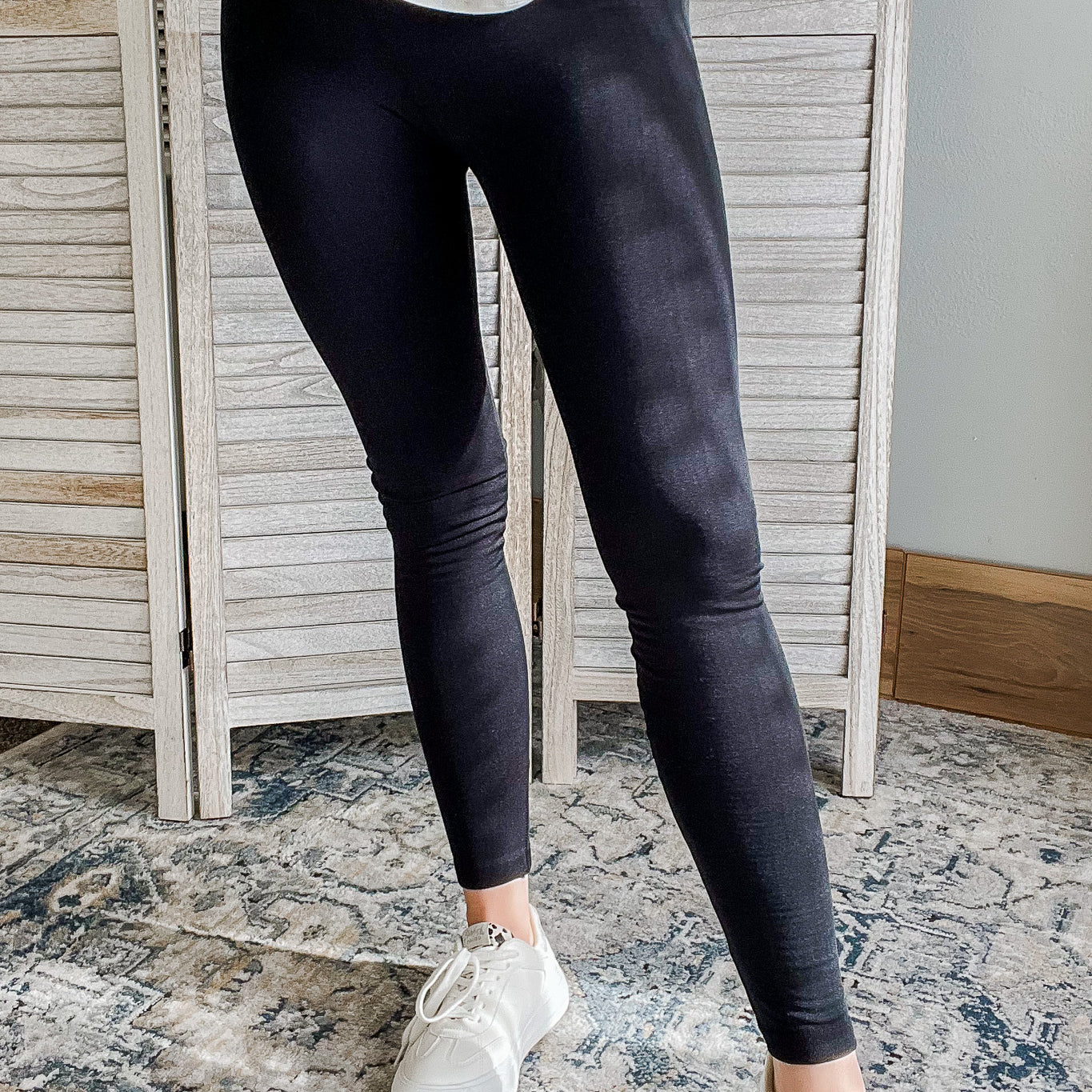 Waistband Fleece Legging