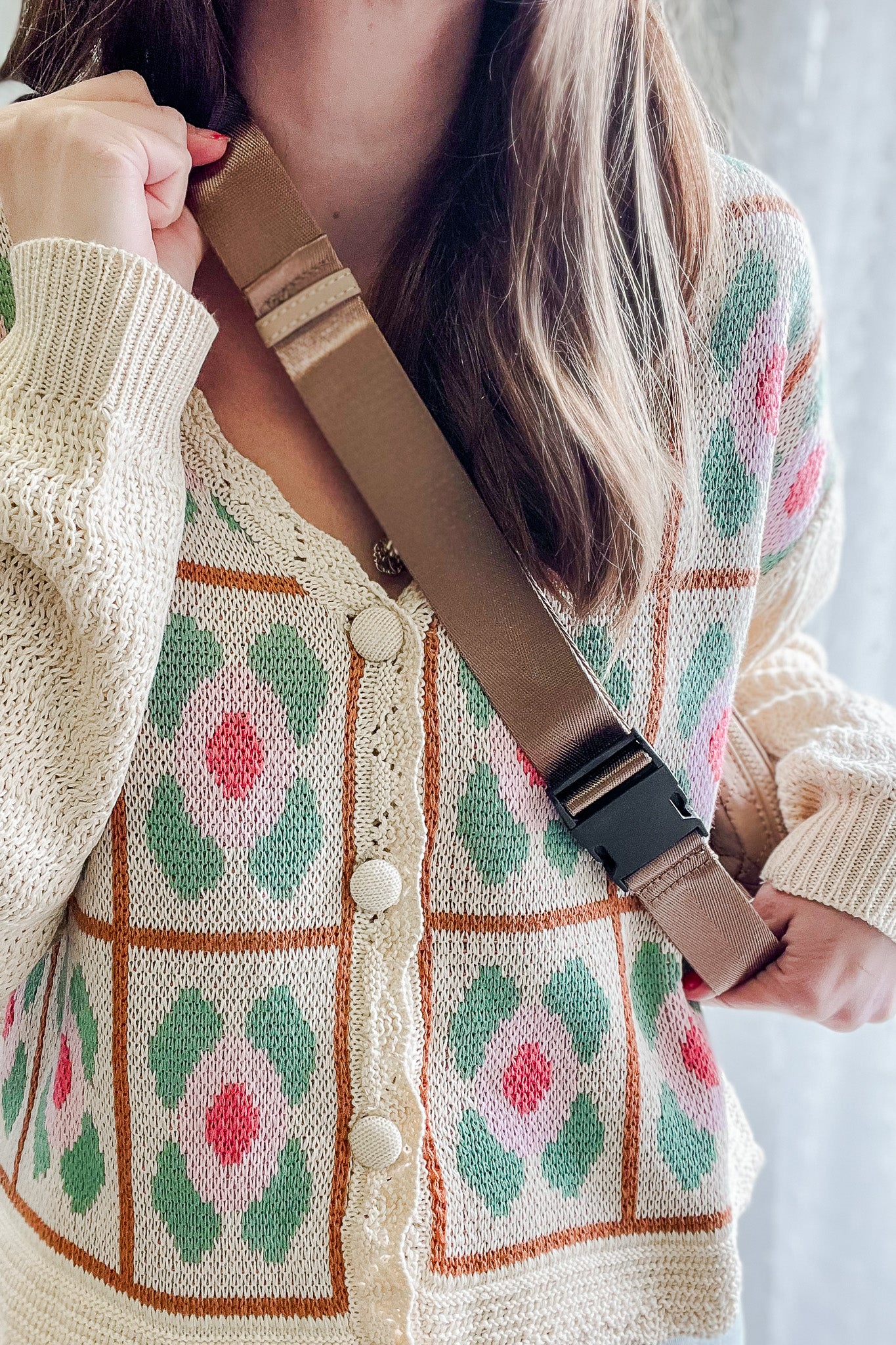Caroline Quilted Belt Bag