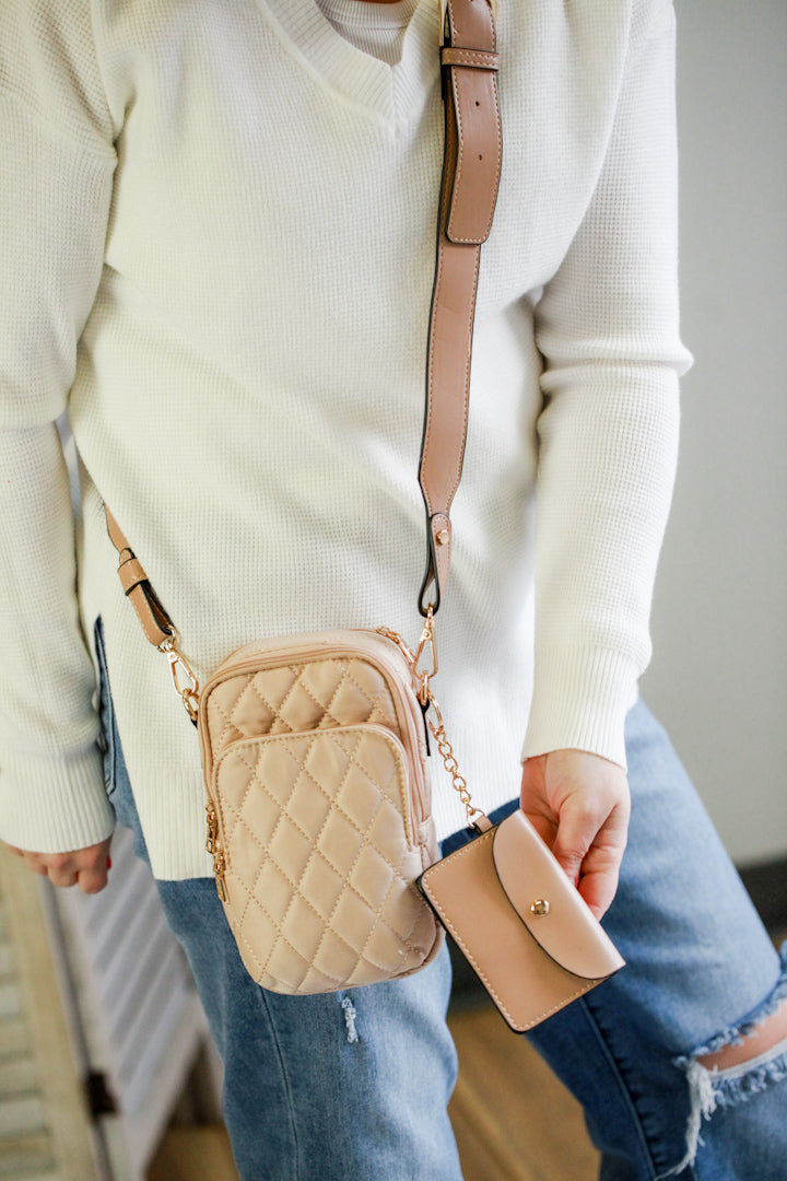 Parker Quilted Crossbody