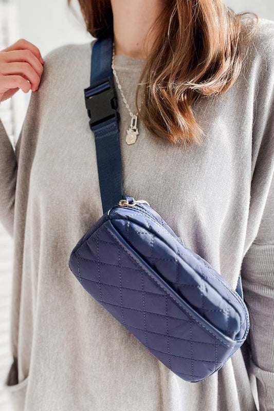Caroline Quilted Belt Bag