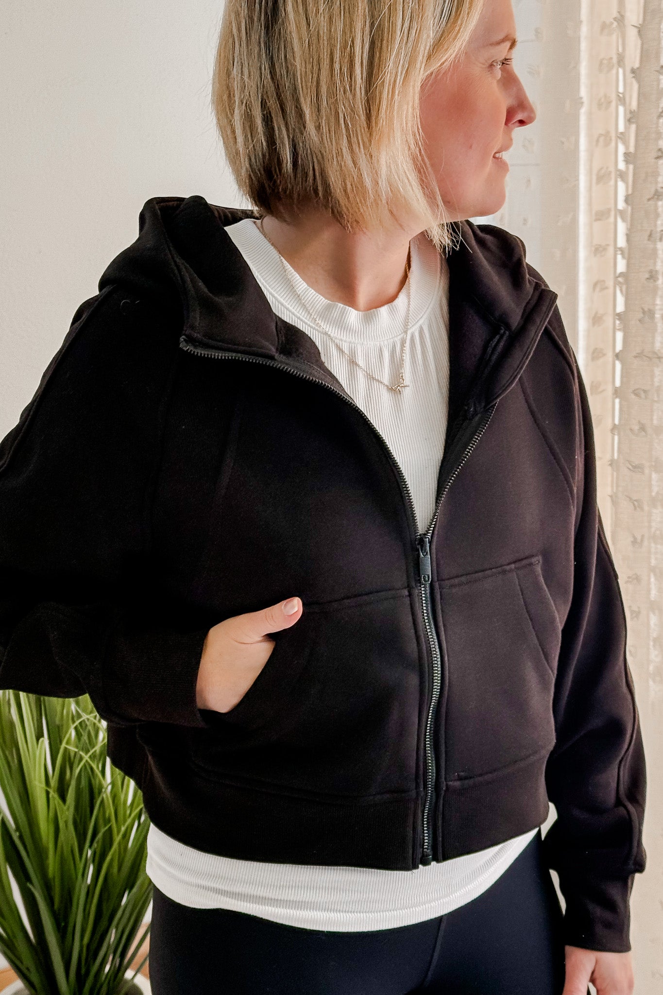 Zip Up Hoodie