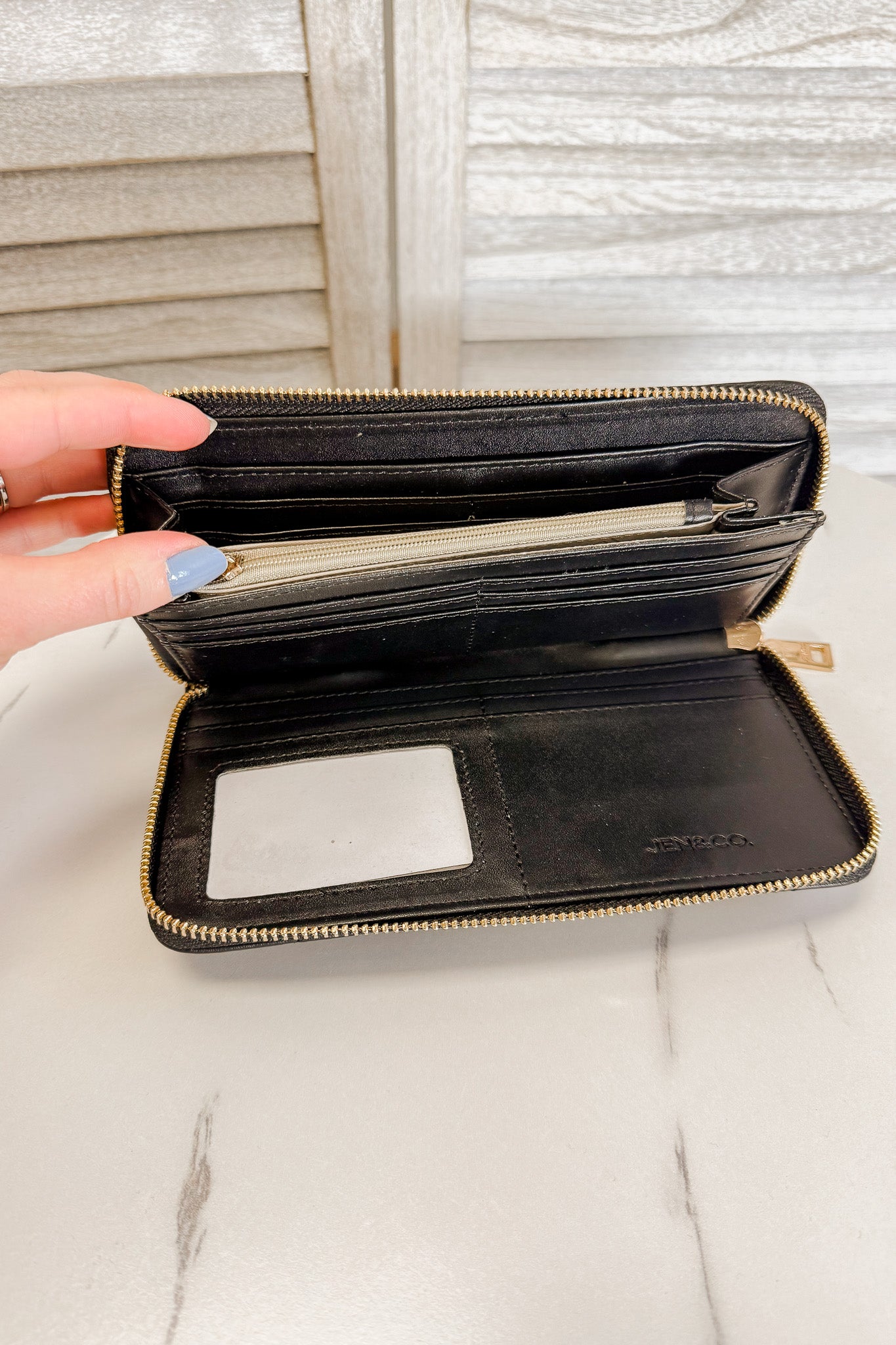Kylie Quilted Wallet