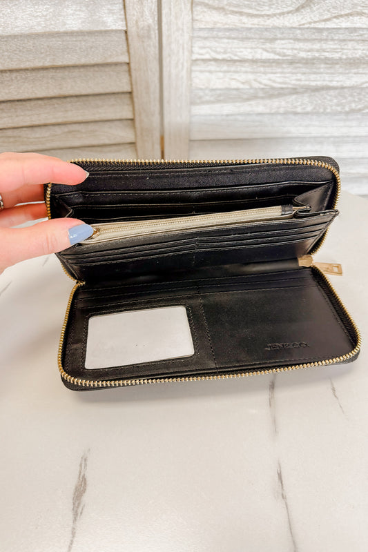 Kylie Quilted Wallet