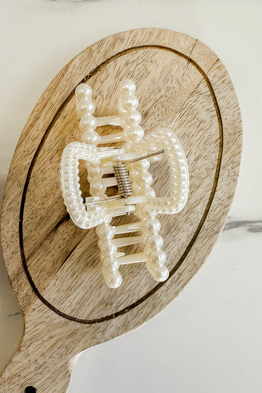 Pearl Hair Clip