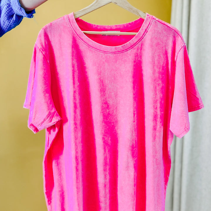 PLUS Mineral Washed Tee