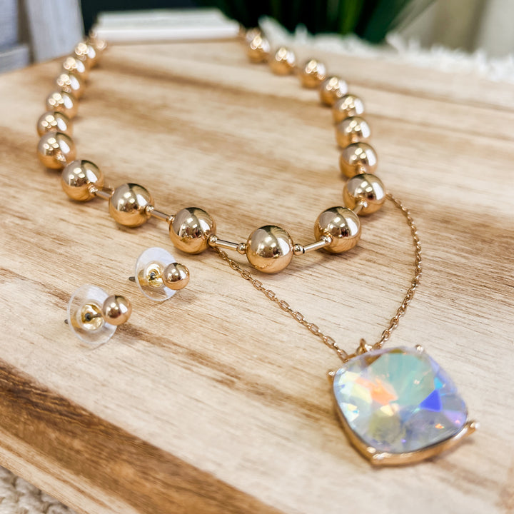 AB 2 Layer Necklace