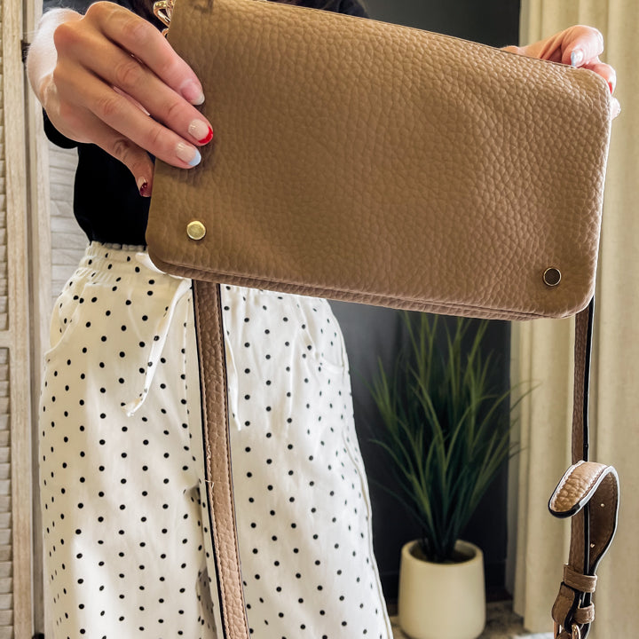 Stud Flap Bag