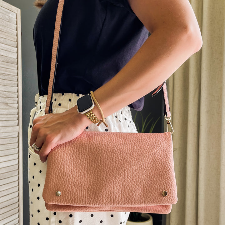 Stud Flap Bag