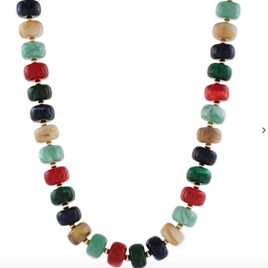 Rondelle Bead Necklace