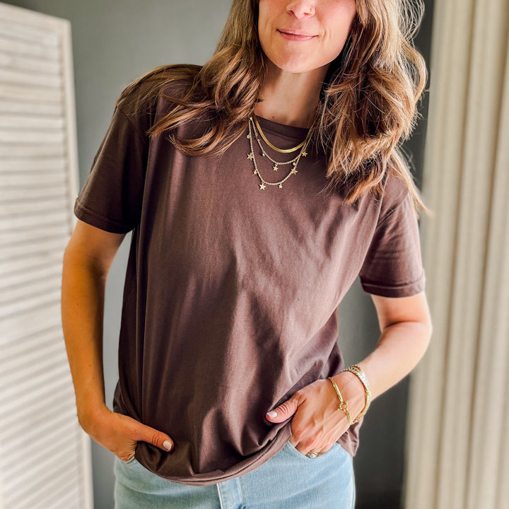 Round Neck Tee