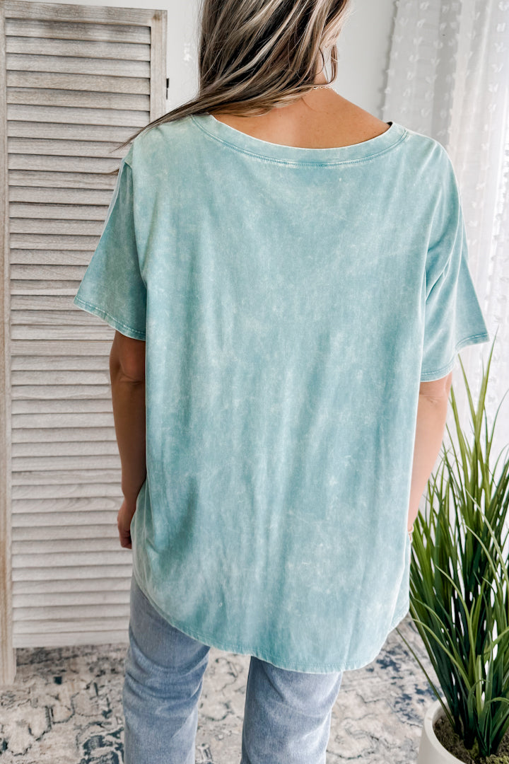 PLUS V-Neck Tee