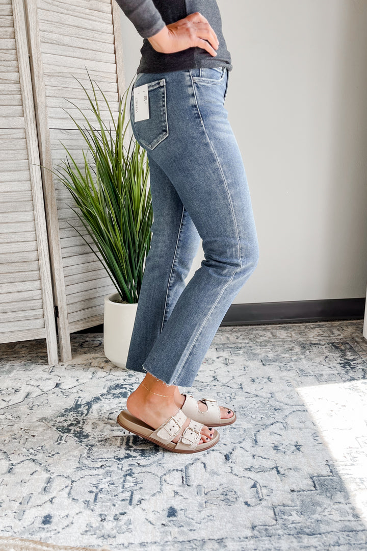 Slim Straight Jean
