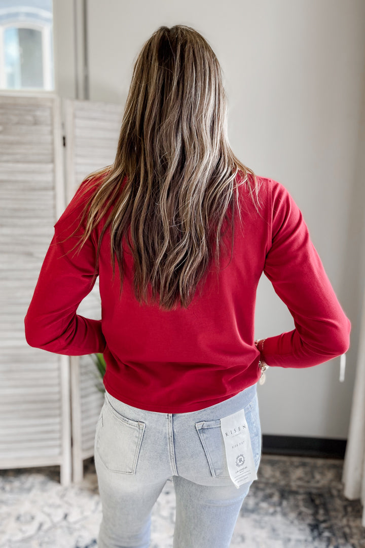 Boxy Long Sleeve Tee