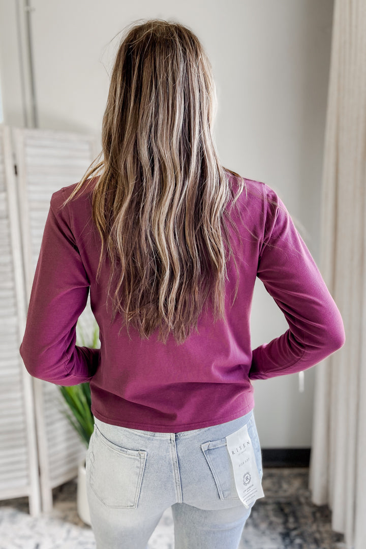 Boxy Long Sleeve Tee